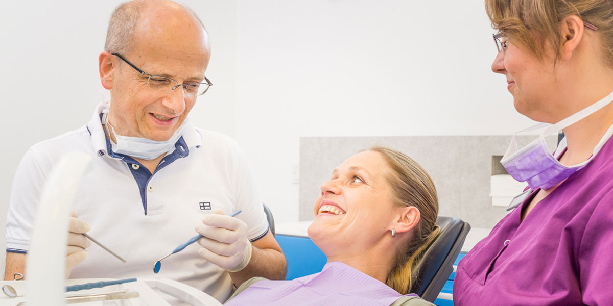 Behandlung im Mehrversorgungszentrum Dr. Helge Loock und Kollegen in Hamm.